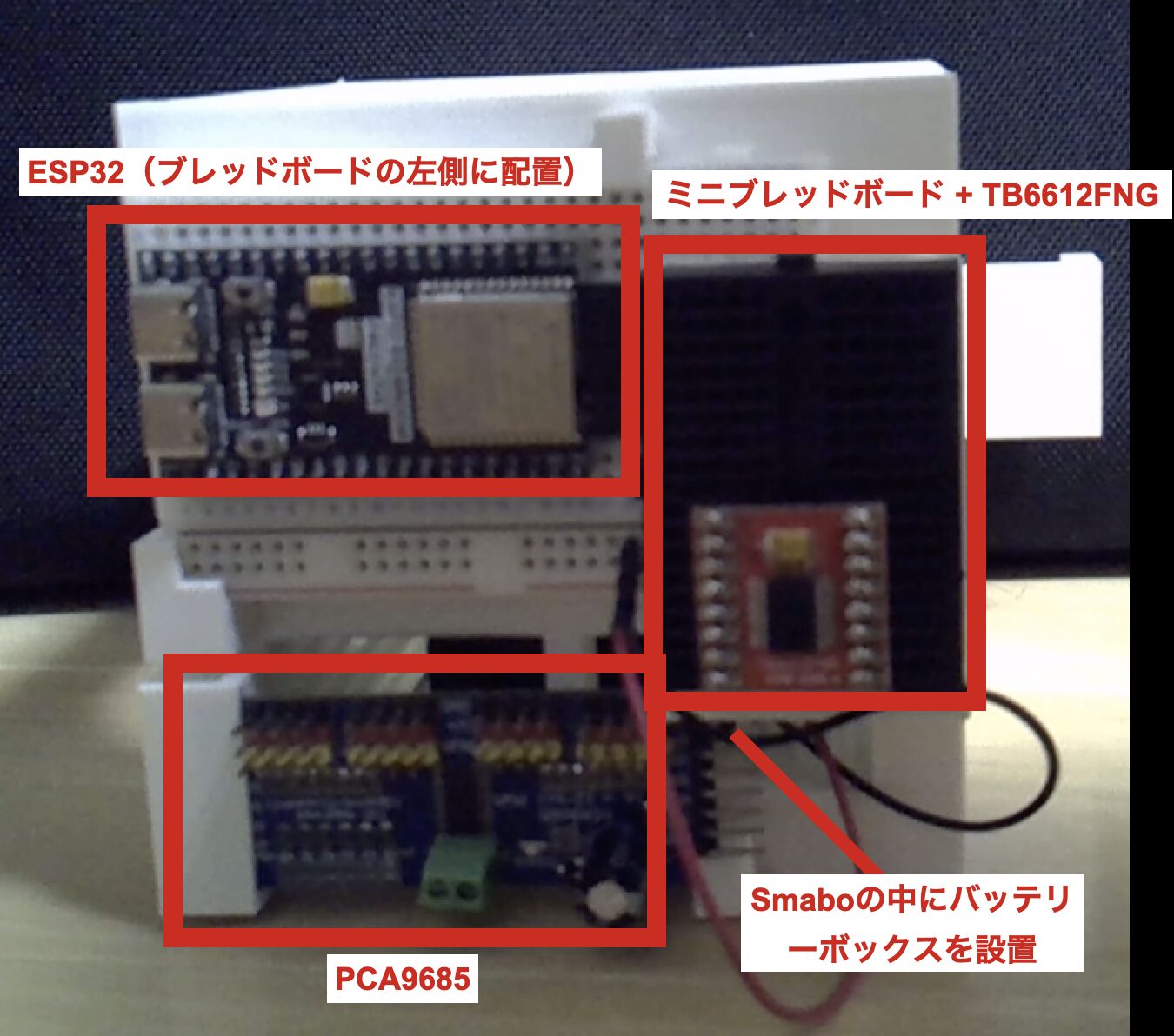 Assembly key points